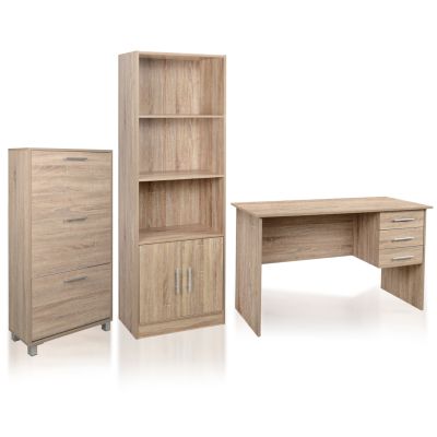 Student Set 3 pieces Office-Library-Shoecase HM11112