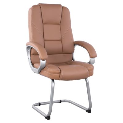 Посетителски стол с PU Camel Sora HM1144.09 63x67x112 см