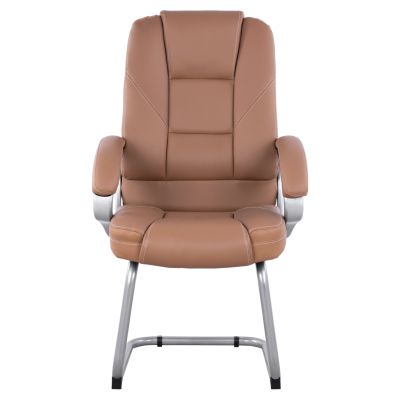 Посетителски стол с PU Camel Sora HM1144.09 63x67x112 см