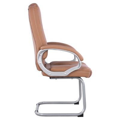 Посетителски стол с PU Camel Sora HM1144.09 63x67x112 см