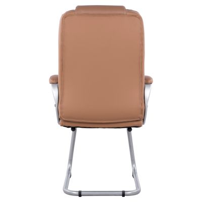 Посетителски стол с PU Camel Sora HM1144.09 63x67x112 см