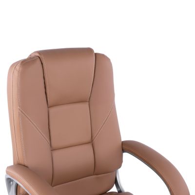 Посетителски стол с PU Camel Sora HM1144.09 63x67x112 см