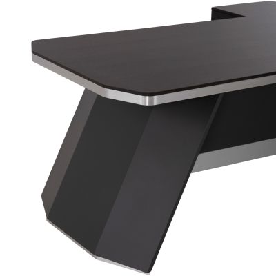 Професионален офис ляв ъгъл Rosewood HM2083L 220x180x76см