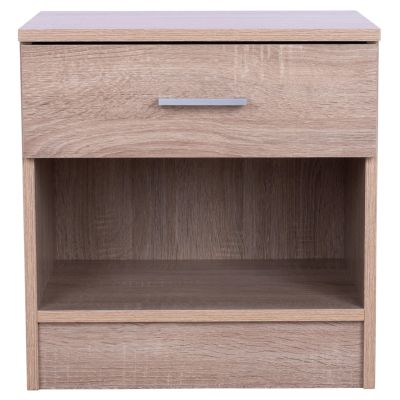 Bedside Table with 1 drawer Sonama 45x35x47cm HM2345.01