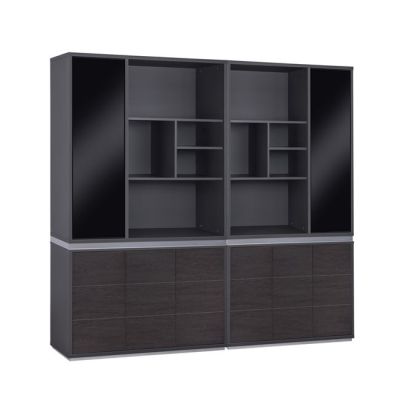 Set 2 pieces Professional Office Library Rosewood HM11199