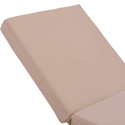 Sunbed Pillow Polyester Sifnos Beige HM11235.01P 198(119+1+78)x70x10cm
