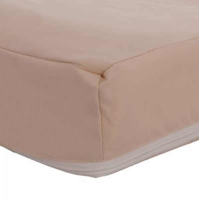 Sunbed Pillow Polyester Sifnos Beige HM11235.01P 198(119+1+78)x70x10cm