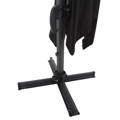 Hanging Umbrella SHADER HM6025.03 3x3 360 degree Acrylic Fabric