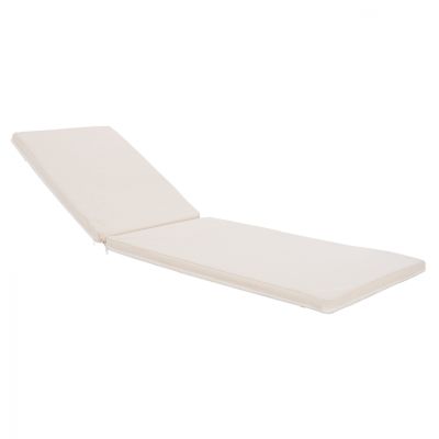 Sunbed Cushion Textline Sifnos Beige HM11234.60T 196(117+1+78)x58x5cm