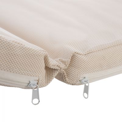 Sunbed Cushion Textline Sifnos Beige HM11234.60T 196(117+1+78)x58x5cm