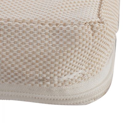 Sunbed Cushion Textline Sifnos Beige HM11234.60T 196(117+1+78)x58x5cm