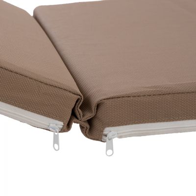 Pillow Sunbed Textline Sifnos Mocha HM11234.04T 196(117+1+78)x58x5cm