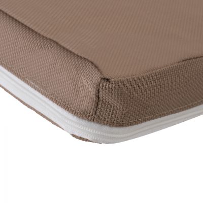 Pillow Sunbed Textline Sifnos Mocha HM11234.04T 196(117+1+78)x58x5cm