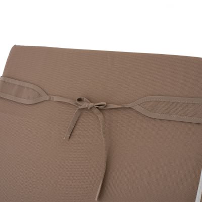 Pillow Sunbed Textline Sifnos Mocha HM11234.04T 196(117+1+78)x58x5cm