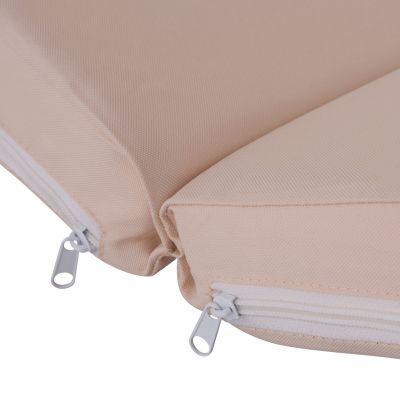 Pillow Sunbed Polyester Chios Beige HM11234.01P 196(117+1+78)x58x5cm