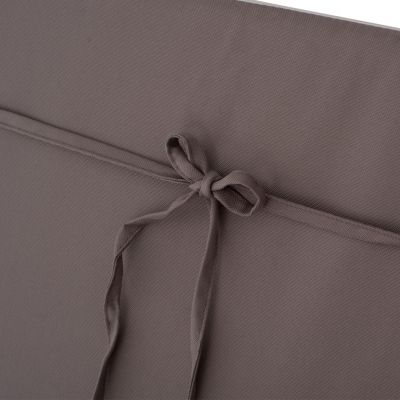 Pillow Sunbed Polyester Chios Grey HM11234.10P 196(117+1+78)x58x5cm