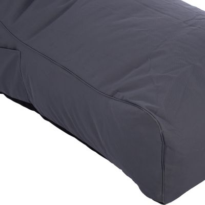 Пуф Bloom Водоустойчив HM5111.20 Сив 106x70x61cm