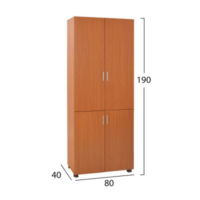 Professional office library Cherry color 80x40x190 HM10207.13