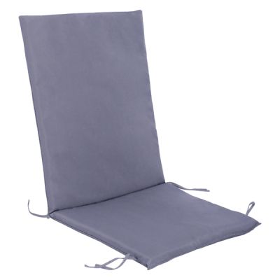 CUSHION with back in grey color HM5736.10 for Leon chair