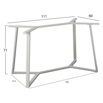 База за маса Бяла HM471.02