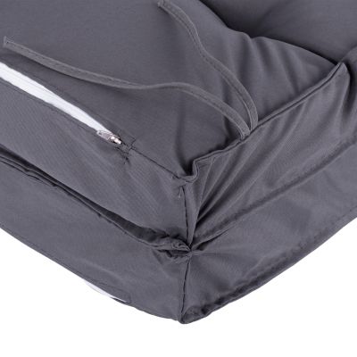 Fabric Pillow with Grey back 100x46x7 HM5745.10