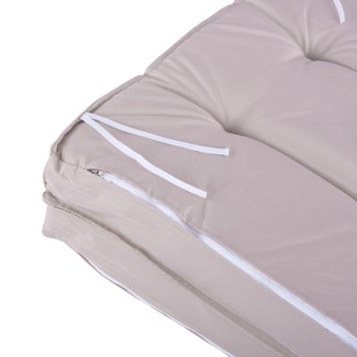 Fabric Pillow with beige back 100x46x7 HM5745.01