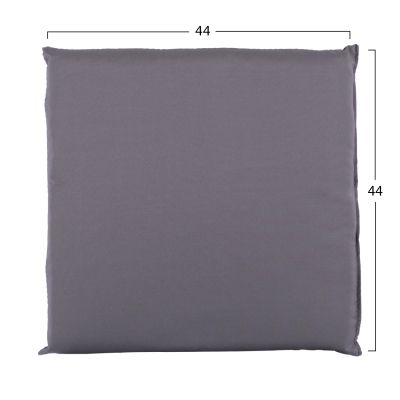 Fabric Pillow Grey 44x44x5.5 HM5746.10