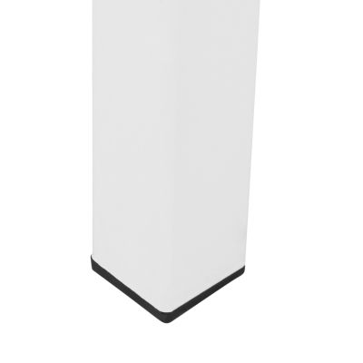 Метална стойка бар база 4 крака TS952 Бяла 48.5x47.5x104 см.