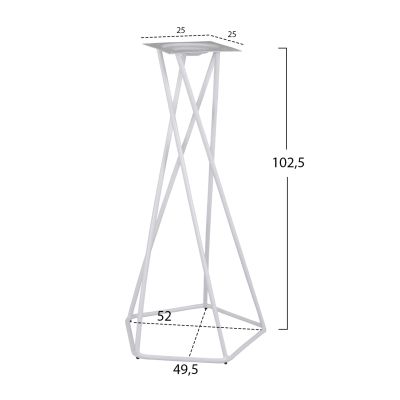 Stand Bar Base TS968 White