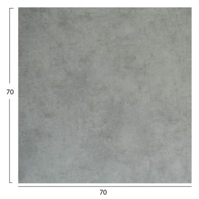 SQUARE HPL TABLETOP HM5838.32 CEMENT 70x70cm.