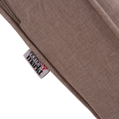 SUNLOUNGER CUSHION AKINO HM21095.01 OLEFIN IN BEIGE WITH FOAM FILLING 190x70x10Hcm.