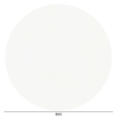 HPL TABLETOP ΗΜ5841.22 ROUND IN WHITE Φ60cm.