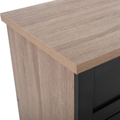 Скрин с 6 чекмеджета- Sonama-Grey- 120x40x76см