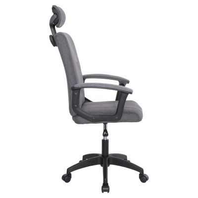 ОФИС СТОЛ NIMBLE HM1199.12 СИВ ПЛАТ-ЧЕРНА НАЙЛОНОВА КОНСТРУКЦИЯ И ОСНОВА 51x61x130Hcm.