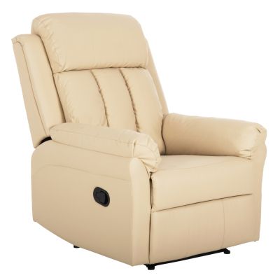 КРЕСЛО МАСАЖНО HAPPER HM9785.13 ЕКРЮ PU КОЖА 76x94x102Hcm.