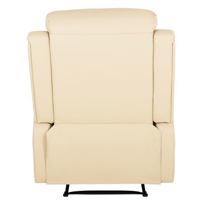 КРЕСЛО МАСАЖНО HAPPER HM9785.13 ЕКРЮ PU КОЖА 76x94x102Hcm.