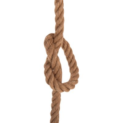 CEILING PENDANT LAMP HM4042 ROPE 1M LONG AND 1.6cm THICK-E27 SOCKET