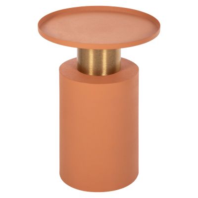 ПОМОЩНА МАСА PUNJAB HM4240.08 МЕТАЛ В ОРАНЖЕВО-ЗЛАТНО/МЕСИНГ Φ30.5x42Hcm.