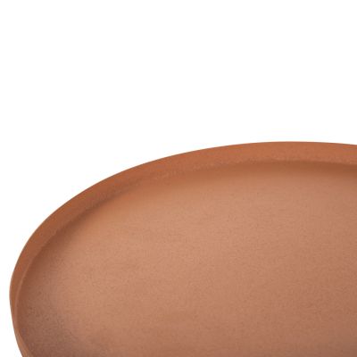 ПОМОЩНА МАСА PUNJAB HM4240.08 МЕТАЛ В ОРАНЖЕВО-ЗЛАТНО/МЕСИНГ Φ30.5x42Hcm.