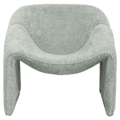 КРЕСЛО SPINER HM9599.05 ШАМ ФЪСТЪСЪК ЗЕЛЕН ПЛАТ БУКЛЕ 81x64x74Hcm.