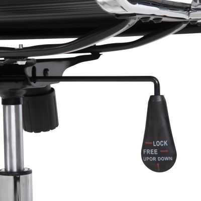 УПРАВИТЕЛСКИ ОФИС СТОЛ BOSS HM1059.31 ЧЕРЕН ПУ-ХРОМИРАН МЕТАЛЕН КОНСТРУКЦИЯ И ОСНОВА 55x59x110Hcm.