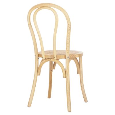 CHAIR MONTREAL VIENNA-STYLE BEECH WOOD HM8914.25 IN DARK HONEY COLOR 42x47x90H cm.
