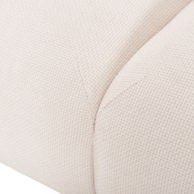 ЪГЛОВ ДИВАН ТУХЛА HM3275.02R БЯЛ ДАМАС 110-282x98-160x72Hсм.