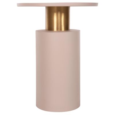 СТРАНИЧНА МАСА PUNJAB HM4239.03 МЕТАЛ В ЕКРЮ-ЗЛАТО/МЕСИНГ Φ36x47Hcm.