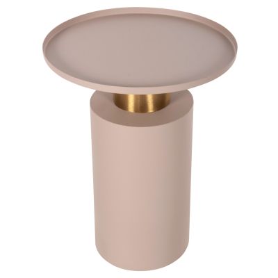 СТРАНИЧНА МАСА PUNJAB HM4239.03 МЕТАЛ В ЕКРЮ-ЗЛАТО/МЕСИНГ Φ36x47Hcm.