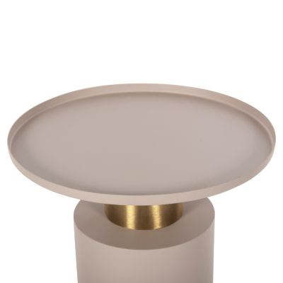 СТРАНИЧНА МАСА PUNJAB HM4239.03 МЕТАЛ В ЕКРЮ-ЗЛАТО/МЕСИНГ Φ36x47Hcm.