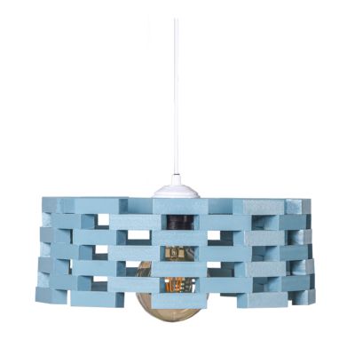 CEILING PENDANT FB97650.03, SKY BLUE CAP, Φ33x66