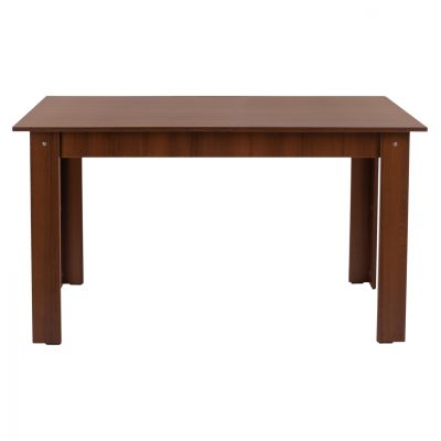 KITCHEN TABLE KELVIN, WALNUT, ΗΜ2429.04, 140x80x77H cm.
