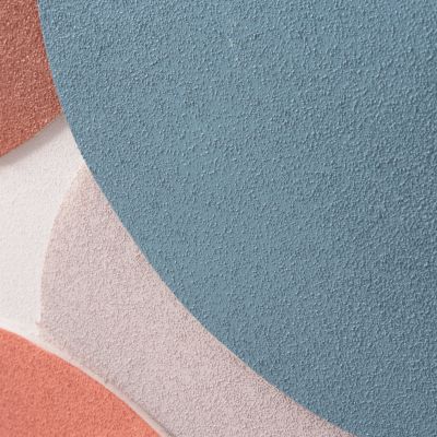 КАРТИНА 3D HM4543.02 С БЕЖОВА PS РАМКА-РЪЧНО ИЗРАБОТЕНИ ФОРМИ 60x4,5Χ90Hcm.