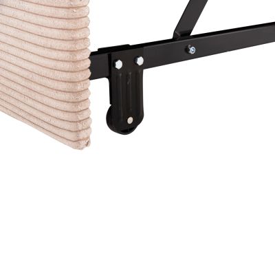 ЪГЛОВ (ЛЯВ) РАЗТЕГАТЕЛ С МЯСТО ЗА СЪХРАНЕНИЕ ALDO HM3276.01L БЕЖОВ ДАМАС 256x91-159x87Hcm.